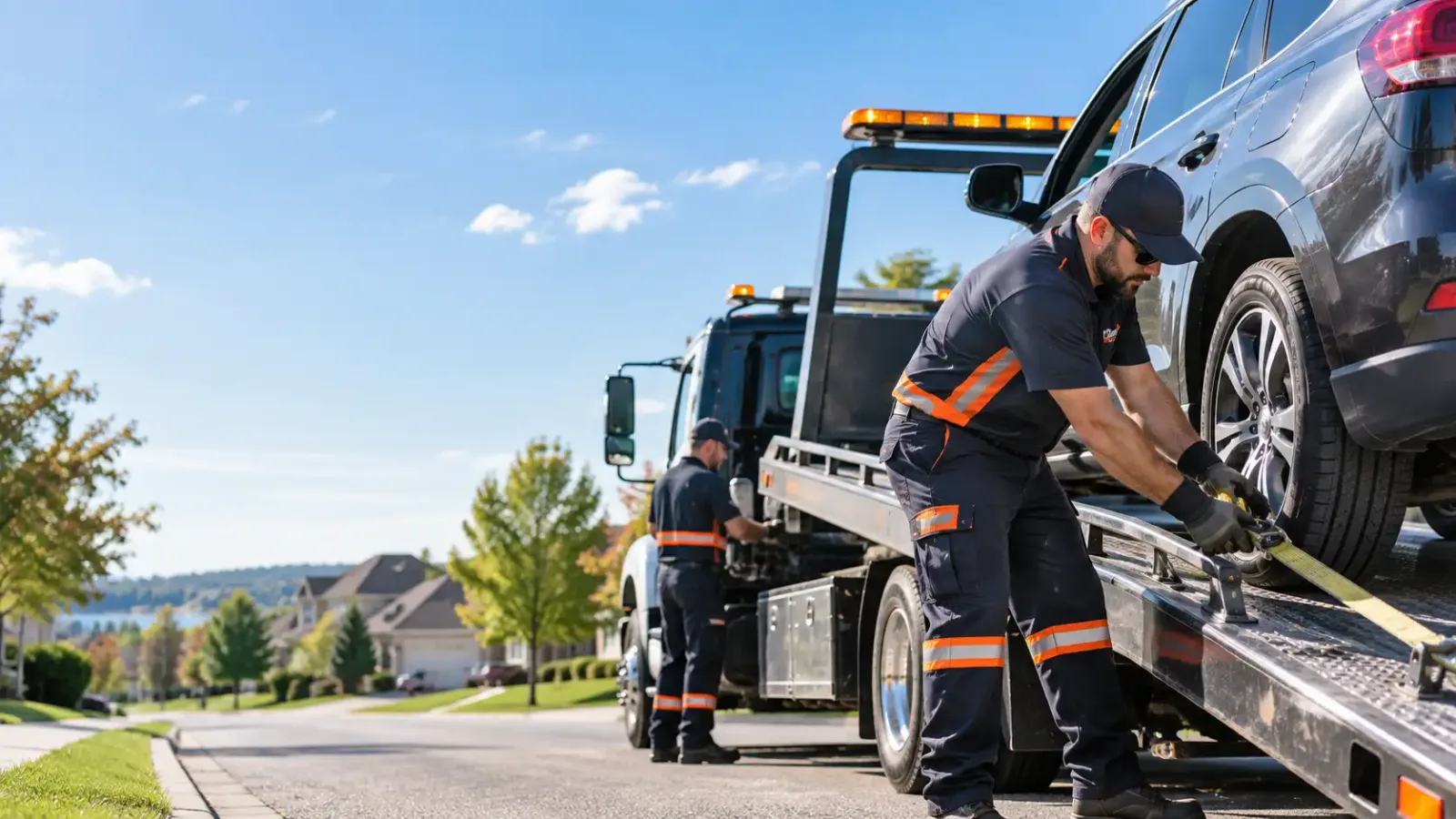 Flatbed Towing in San Jose, IL